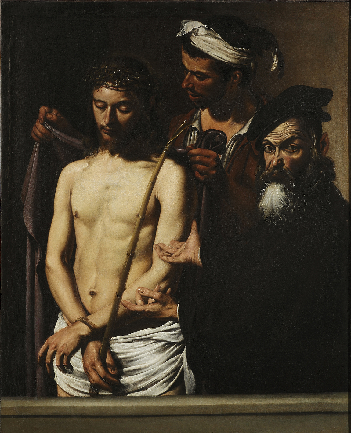 Caravaggio "Ecce Homo" Genova, Musei di strada nuova