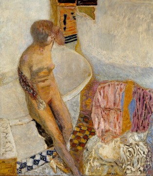 ⑦　1931_ピエール・ボナール「浴槽の裸婦」