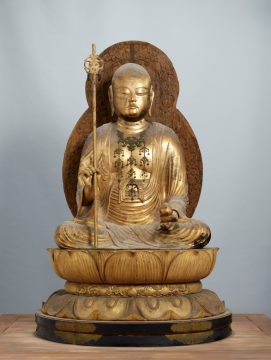 5.地蔵菩薩坐像