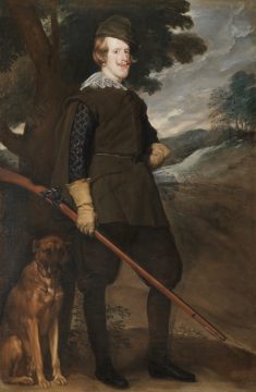 ディエゴ・ベラスケス《狩猟服姿のフェリペ４世》1632-34年　マドリード、プラド美術館蔵 © Museo Nacional del Prado