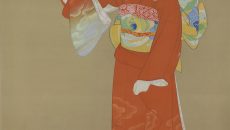 「東西美人画の名作 《序の舞》への系譜」 @ 東京藝術大学大学美術館