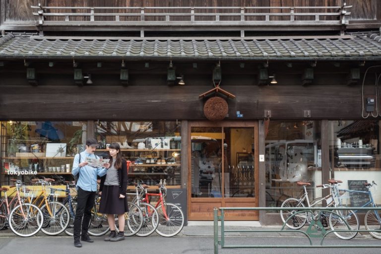 上野 公園 自転車