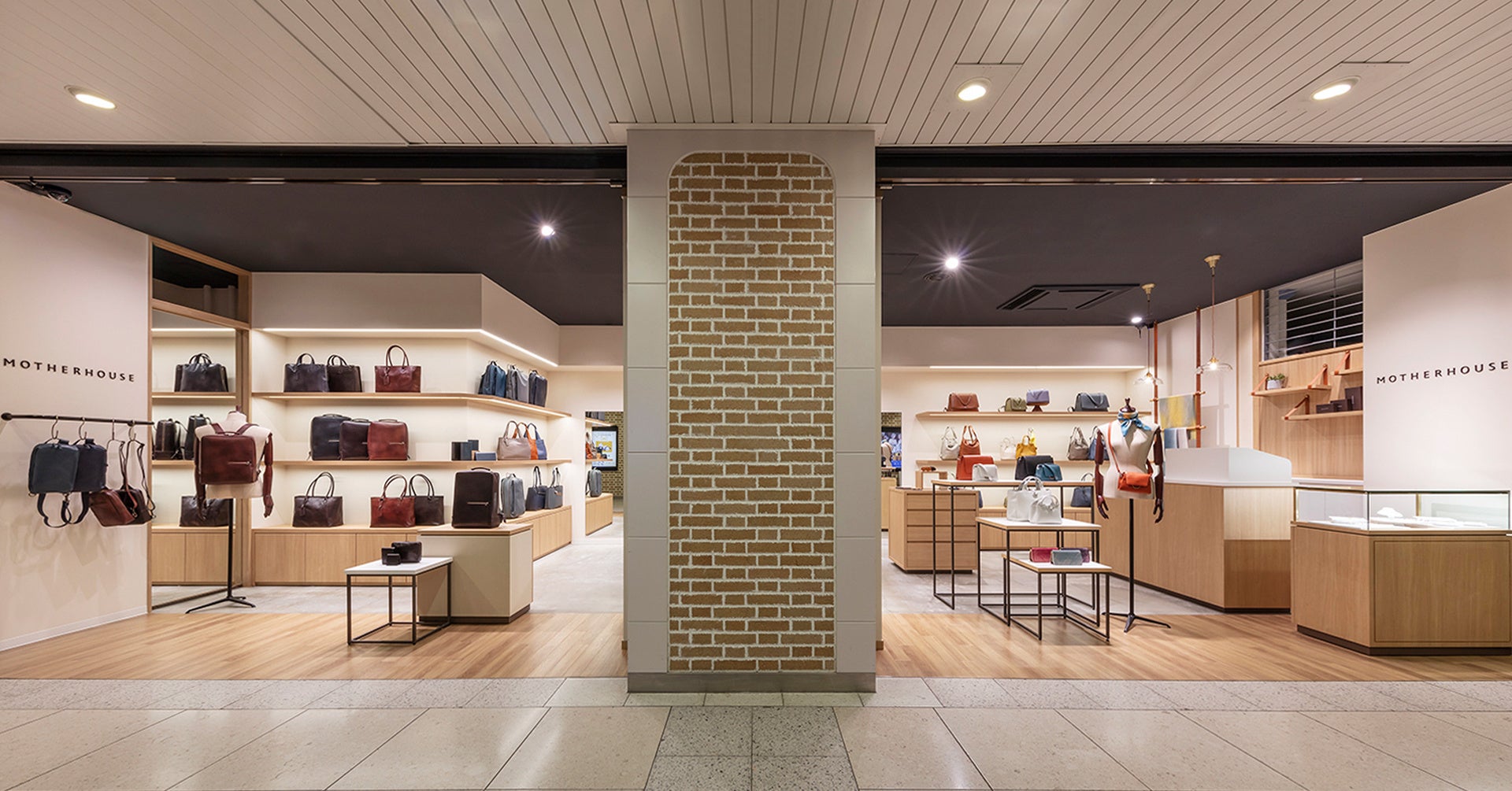 Motherhouse] Ueno's first! A new store opens in Atre Ueno, which