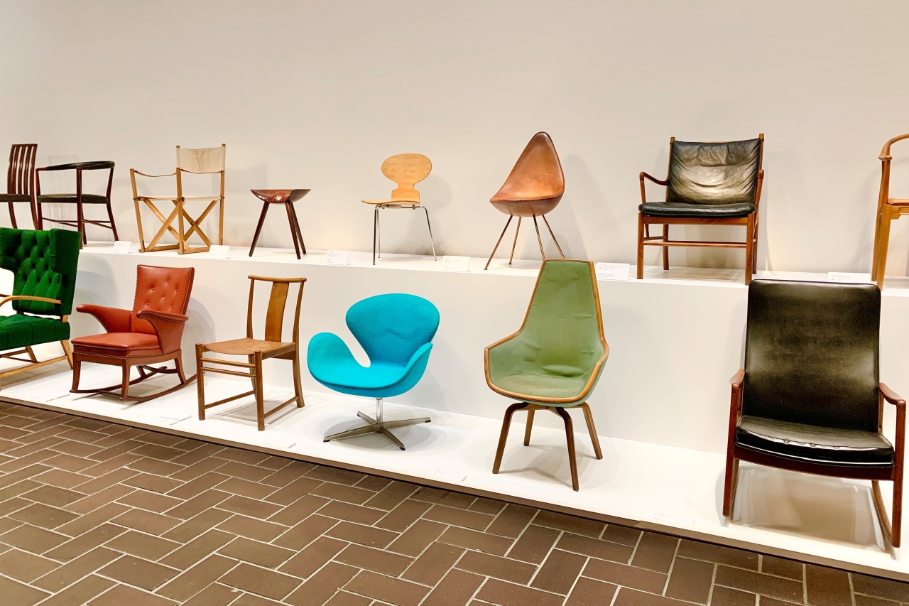 finn juhl and Danish chairs