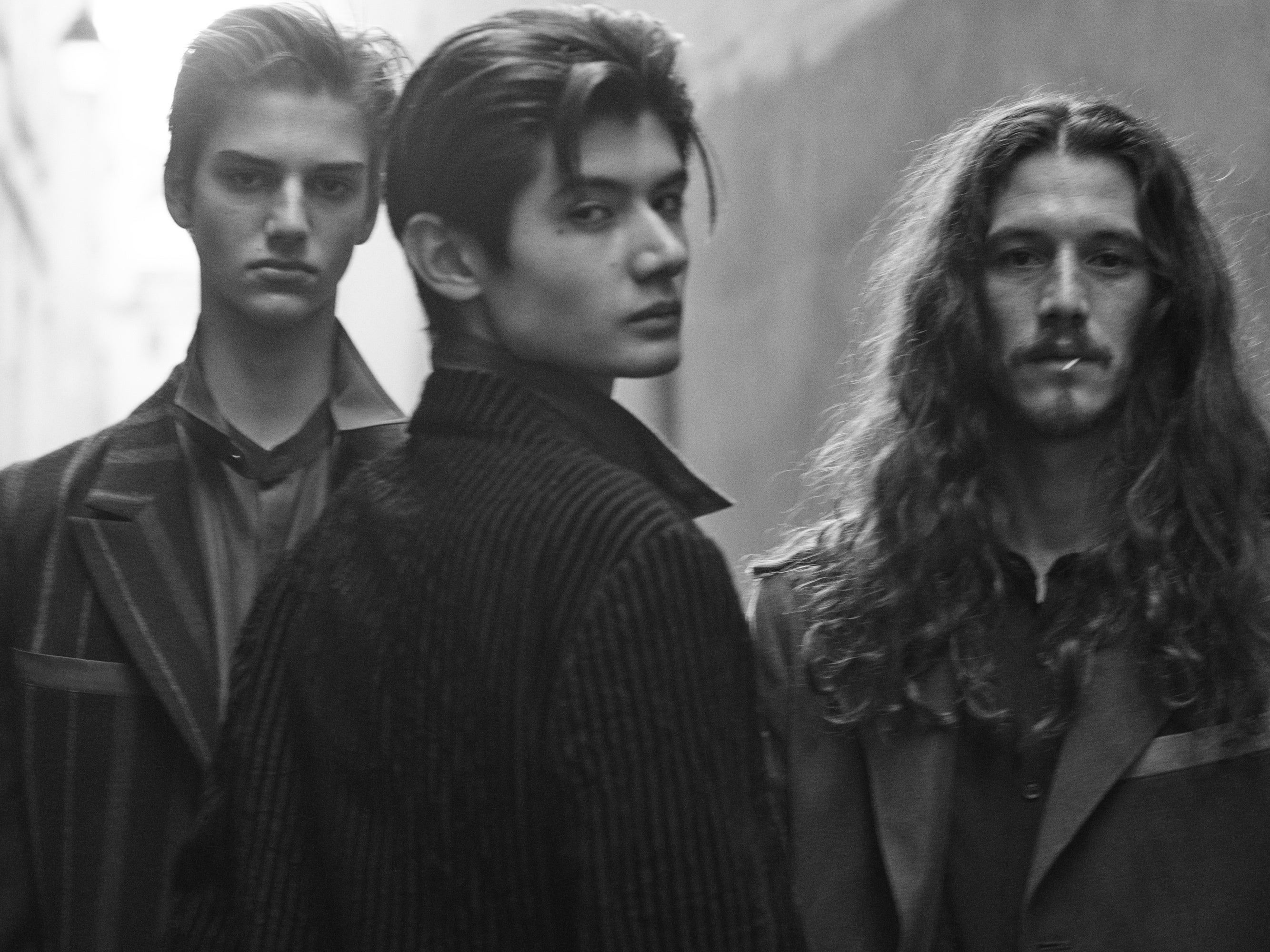 Yohji Yamamoto Co., Ltd.'s new men's brand 